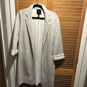 Forever 21 cotton long blazer